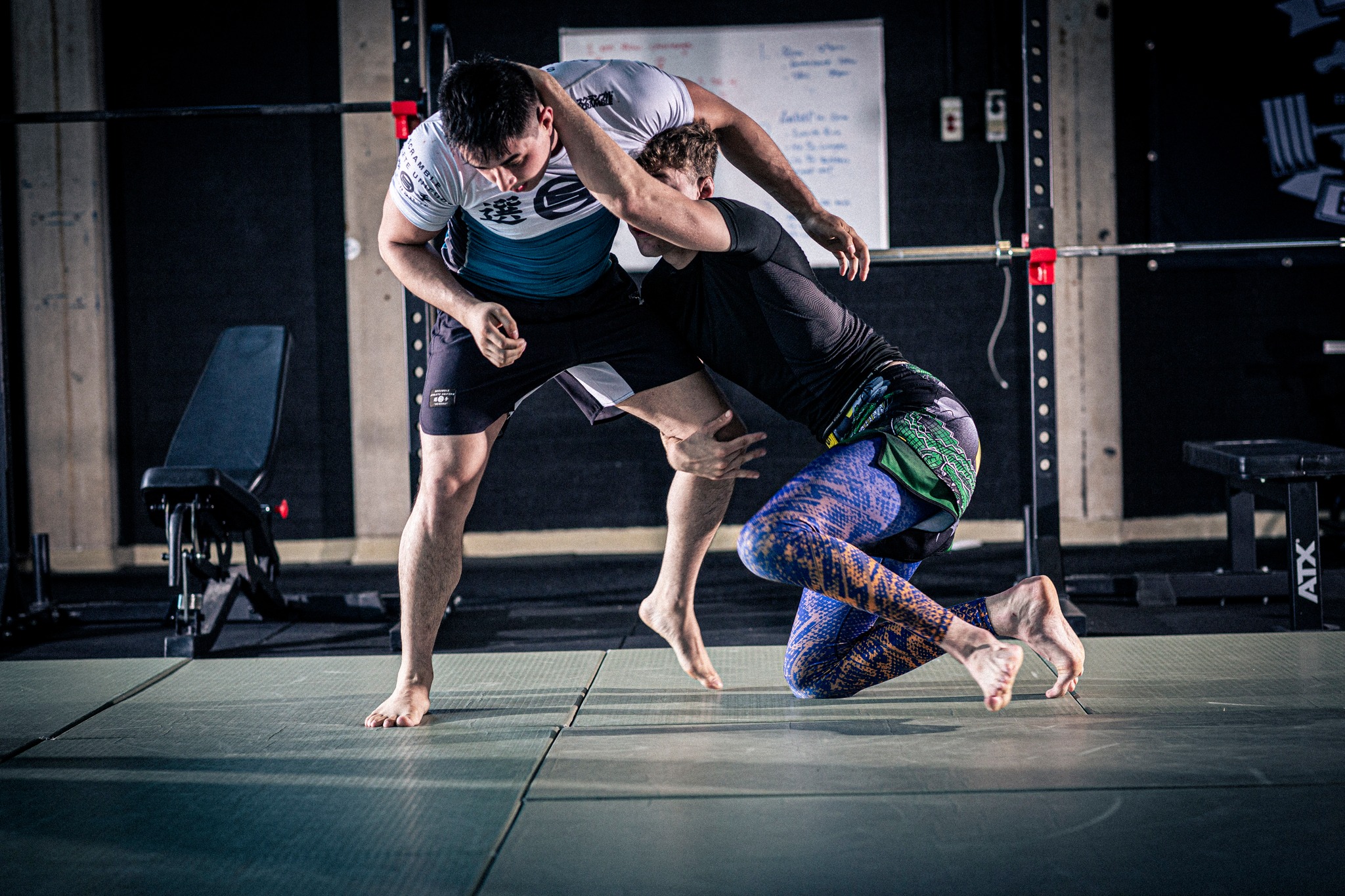 No-gi grappling