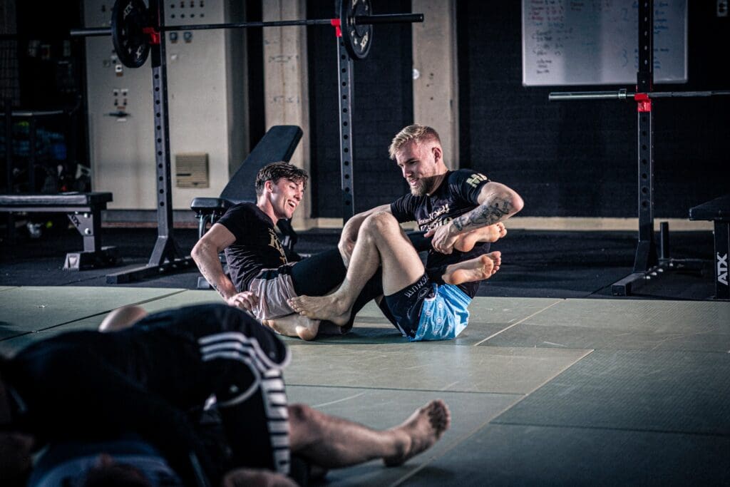 Submission grappling